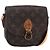 LOUIS VUITTON Borsa a Spalla Monogram Saint Cloud PM M51244 LV Auth BA7849 Monogramma