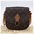 LOUIS VUITTON Borsa a Spalla Monogram Saint Cloud PM M51244 LV Auth BA7849 Monogramma - vista 12