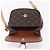 LOUIS VUITTON Borsa a Spalla Monogram Saint Cloud PM M51244 LV Auth BA7849 Monogramma - vista 20