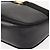 Borsa a Spalla Vala in Pelle Nera e Oro Salvatore Ferragamo Auth BA7320 Nero D'oro - vista 14