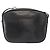 Borsa a Spalla Vala in Pelle Nera e Oro Salvatore Ferragamo Auth BA7320 Nero D'oro - vista 2