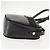 Borsa a Spalla Vala in Pelle Nera e Oro Salvatore Ferragamo Auth BA7320 Nero D'oro - vista 3