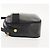 Borsa a Spalla Vala in Pelle Nera e Oro Salvatore Ferragamo Auth BA7320 Nero D'oro - vista 4