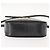Borsa a Spalla Vala in Pelle Nera e Oro Salvatore Ferragamo Auth BA7320 Nero D'oro - vista 5