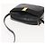 Borsa a Spalla Vala in Pelle Nera e Oro Salvatore Ferragamo Auth BA7320 Nero D'oro - vista 6