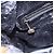Borsa a Spalla Gucci in Pelle Scamosciata Nera e Oro Bamboo 001 1014 1577 Auth ep11269 Nero D'oro - vista 18