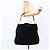 Borsa a Spalla Gucci in Pelle Scamosciata Nera e Oro Bamboo 001 1014 1577 Auth ep11269 Nero D'oro - vista 21