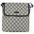 Gucci Bolso de Hombro GG Supreme PVC Marino Plata 223666 Auth 150039 Azul marino - vista 13