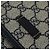 Gucci Bolso de Hombro GG Supreme PVC Marino Plata 223666 Auth 150039 Azul marino - vista 17