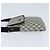 Gucci Bolso de Hombro GG Supreme PVC Marino Plata 223666 Auth 150039 Azul marino - vista 3
