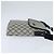 Gucci Bolso de Hombro GG Supreme PVC Marino Plata 223666 Auth 150039 Azul marino - vista 4