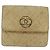CHANEL Borsa a Spalla Matelassé in Pelle di Agnello Beige Oro CC Auth 149120 D'oro - vista 13