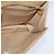 CHANEL Borsa a Spalla Matelassé in Pelle di Agnello Beige Oro CC Auth 149120 D'oro - vista 19