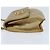 CHANEL Borsa a Spalla Matelassé in Pelle di Agnello Beige Oro CC Auth 149120 D'oro - vista 3