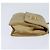CHANEL Borsa a Spalla Matelassé in Pelle di Agnello Beige Oro CC Auth 149120 D'oro - vista 4