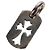 Chrome Hearts Tiny Cut Out Cross Charm Ag925 Silver Auth 136577M