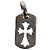 Chrome Hearts Tiny Cut Out Cross Charm Ag925 Silver Auth 136577M - view 2