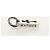Chrome Hearts Tiny Cut Out Cross Charm Ag925 Silver Auth 136577M - view 5