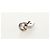 Chrome Hearts Tiny Cut Out Cross Charm Ag925 Silver Auth 136577M - view 6