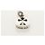 Chrome Hearts Tiny Cut Out Cross Charm Ag925 Silver Auth 136577M - view 7
