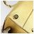 Handtasche aus Leder Christian Dior 2 in 1 Gold Silber Auth BA7088 Golden - Ansicht 10