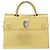 Handtasche aus Leder Christian Dior 2 in 1 Gold Silber Auth BA7088 Golden - Ansicht 13