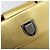 Handtasche aus Leder Christian Dior 2 in 1 Gold Silber Auth BA7088 Golden - Ansicht 19
