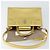 Handtasche aus Leder Christian Dior 2 in 1 Gold Silber Auth BA7088 Golden - Ansicht 21