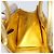 Handtasche aus Leder Christian Dior 2 in 1 Gold Silber Auth BA7088 Golden - Ansicht 22