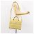 Handtasche aus Leder Christian Dior 2 in 1 Gold Silber Auth BA7088 Golden - Ansicht 27