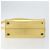 Handtasche aus Leder Christian Dior 2 in 1 Gold Silber Auth BA7088 Golden - Ansicht 5