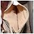 Borsa a Spalla CARTIER Pelle Verniciata Marrone Argento Auth ka005 - vista 12