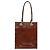 Borsa a Spalla CARTIER Pelle Verniciata Marrone Argento Auth ka005 - vista 13