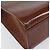 Borsa a Spalla CARTIER Pelle Verniciata Marrone Argento Auth ka005 - vista 14