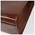 Borsa a Spalla CARTIER Pelle Verniciata Marrone Argento Auth ka005 - vista 15