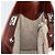 Borsa a Spalla CARTIER Pelle Verniciata Marrone Argento Auth ka005 - vista 19