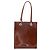 Borsa a Spalla CARTIER Pelle Verniciata Marrone Argento Auth ka005 - vista 2