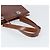 Borsa a Spalla CARTIER Pelle Verniciata Marrone Argento Auth ka005 - vista 7