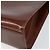 Borsa a Spalla CARTIER Pelle Verniciata Marrone Argento Auth ka005 - vista 9
