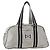 Borsa Boston in nylon argento CC Auth BA7758 della linea sportiva CHANEL
