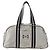 Borsa Boston in nylon argento CC Auth BA7758 della linea sportiva CHANEL - vista 13