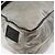 Borsa Boston in nylon argento CC Auth BA7758 della linea sportiva CHANEL - vista 17