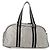Borsa Boston in nylon argento CC Auth BA7758 della linea sportiva CHANEL - vista 2