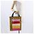 CHANEL Handtasche Emaille Mehrfarbig Gold CC Auth 151278 Mehrfarben Golden - Ansicht 23