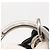LOUIS VUITTON Llavero LV Dalmatia Soporte de Llave de Caucho Blanco M00746 Auth 152672M - vista 8