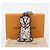 LOUIS VUITTON Llavero LV Dalmatia Soporte de Llave de Caucho Blanco M00746 Auth 152672M - vista 9