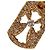 Chrome Hearts Tiny Cutout Kreuz Charm aus 22K Gold Auth 152458SM Golden - Ansicht 3