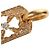 Chrome Hearts Tiny Cutout Kreuz Charm aus 22K Gold Auth 152458SM Golden - Ansicht 8