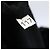 Borsa Tote Prada in Nylon Nero Argento Auth 151870 - vista 12