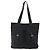 Borsa Tote Prada in Nylon Nero Argento Auth 151870 - vista 13